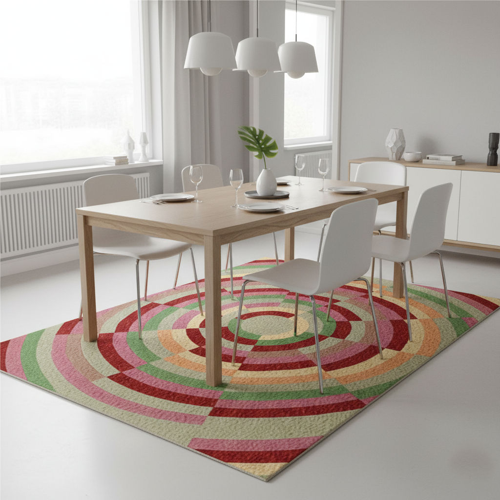MARAVEL - Hand Tufted Abstract Carpet